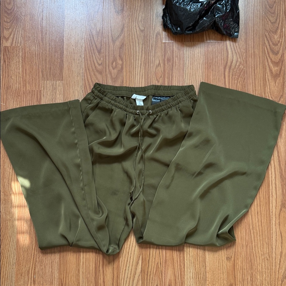 Olive Green women’s Pants